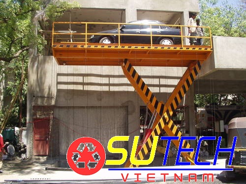 Bàn nâng hàng - Thiết Bị Nâng Hàng Sutech - Công Ty TNHH Sutech Việt Nam